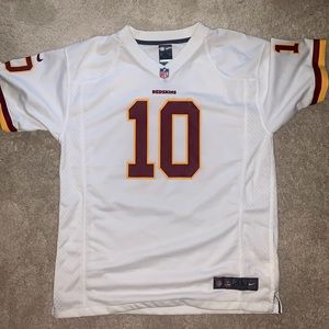 Robert Griffin III #10 Redskins jersey (Youth XL)